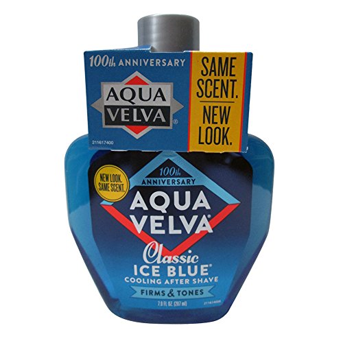 Aqua Velva Classic Ice Blue Cooling After Shave-7 oz (Pack of 5)
