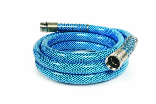 Camco 10ft Premium Drinking Water Hose – Lead and BPA Free, Anti-Kink Design, 20% Thicker Than Standard Hoses 5/8″Inside Diameter (22823) , Blue