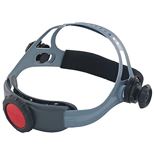 Jackson Safety 370 Replacement Headgear, Welding Helmet Accessories, Adjustable, Black/Grey, 20696