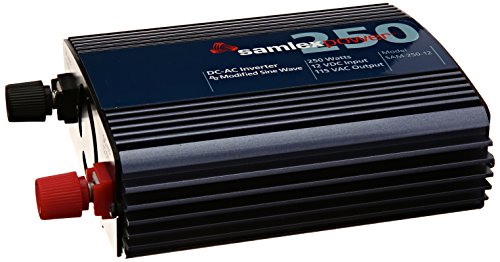 Samlex SAM-250-12 12-Volt 250-watt DC to AC Inverter