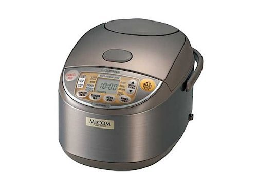 Zojirushi rice cooker overseas 10go/220-230V NS-YMH18 to cook extremely