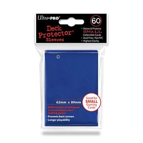 Ultra Pro Card Supplies YUGIOH Deck Protector Sleeves Blue 60 Count | The Storepaperoomates Retail Market - Fast Affordable Shopping