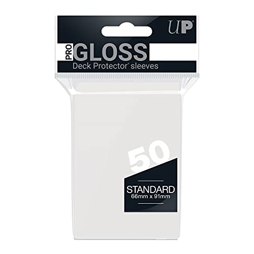 Ultra Pro 12844 Deck Protectors Solid Standard Size – Clear