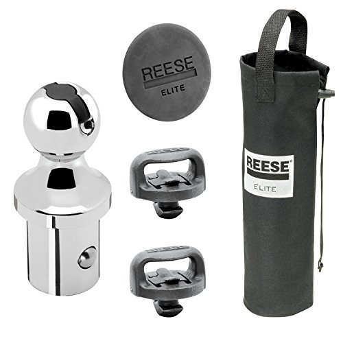 Reese Elite 30137 Under-Bed Gooseneck Kit, Silver