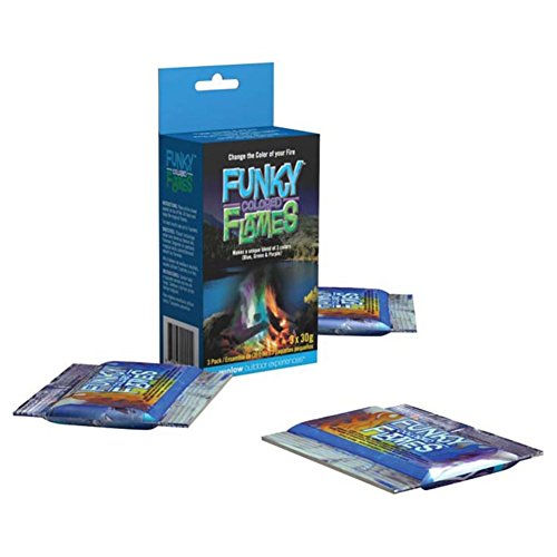 Funky Flames Fire Color Changers – 3 Pack