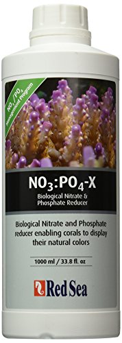 Red Sea Fish Pharm ARE22204 NO3:PO4-X Biological Nitrate and Phosphate Reducer for Aquarium, 1-Liter | The Storepaperoomates Retail Market - Fast Affordable Shopping