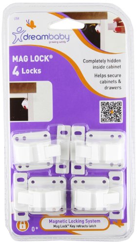 Dreambaby Magnetic Lock 4 Locks