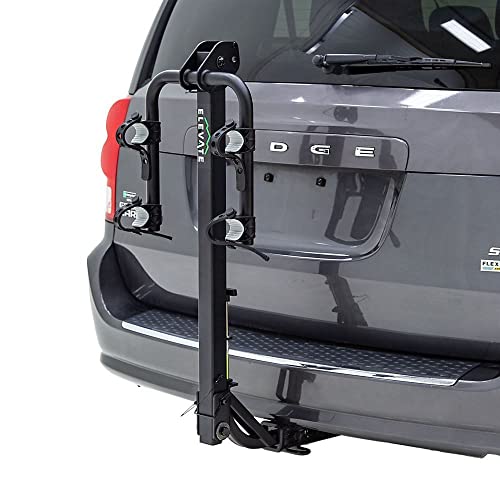 Elevate Outdoor 2-Bike Folding Hitch Bicycle Rack | The Storepaperoomates Retail Market - Fast Affordable Shopping