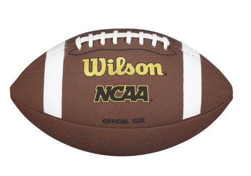 WILSON NCAA Composite Football – Official