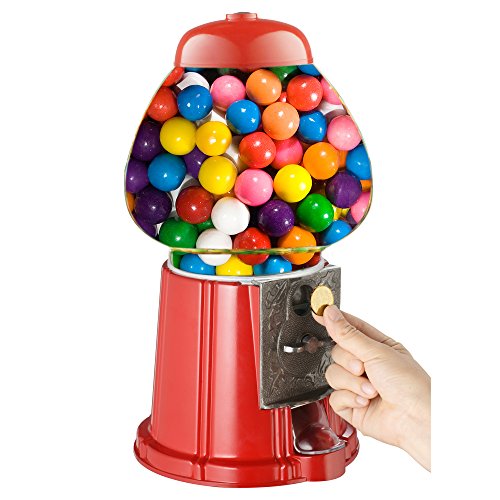 6270 Great Northern 11″ Junior Vintage Old Fashioned Candy Gumball Machine Bank Toy – Everyone Loves Gumballs! | The Storepaperoomates Retail Market - Fast Affordable Shopping