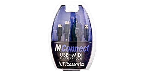 Art Pro Audio 6.5′ MConnect USB To MIDI Cable