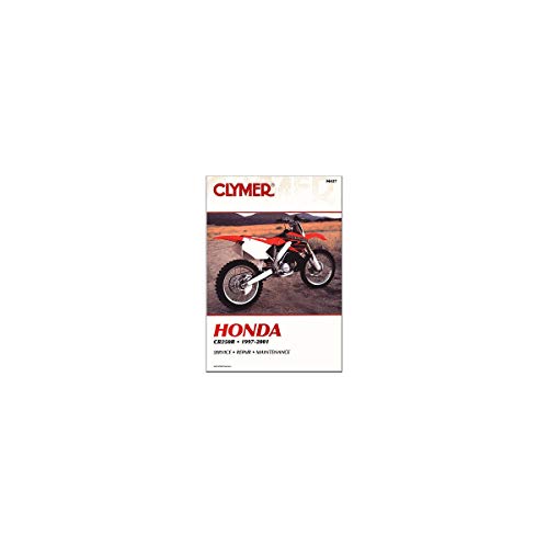 Clymer Service Manual for 97-01 Honda CR250
