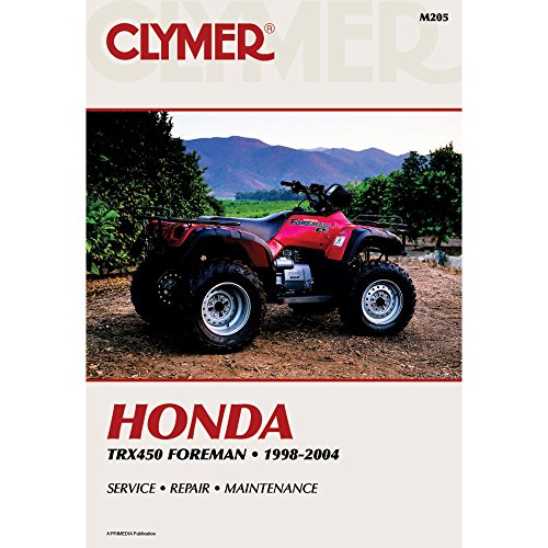 Clymer Honda TRX450 Foreman (1998 M205 | The Storepaperoomates Retail Market - Fast Affordable Shopping
