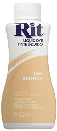 Rit 88160 8 Oz Tan Liquid Dye