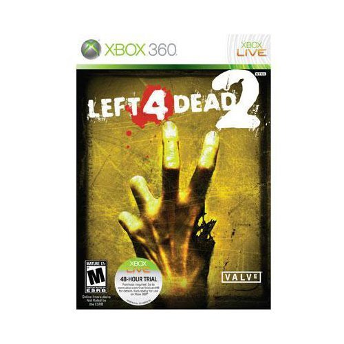 New Electronic Arts Left 4 Dead 2 First Person Shooter Xbox 360 Stats Rankings And Awards System
