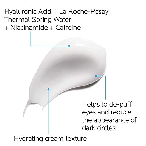 La Roche Posay Hydraphase Intense Hyaluronic Acid Eyes, Reduces Under Eye Bags and Puffiness with Plumping Hydration, 0.5 Fl Oz | The Storepaperoomates Retail Market - Fast Affordable Shopping