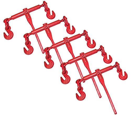 5 Ratchet Chain Load Binder 3/8″ -1/2″