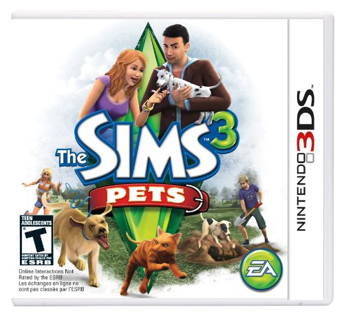 The Sims 3: Pets – Nintendo 3DS