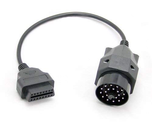 Goliton® OBD OBD2 16 Pin Connector Diagnostic Adapter for BMW 20 Pin