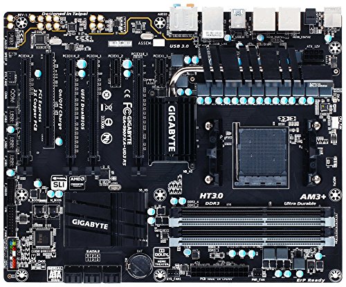 GIGABYTE GA-990FXA-UD3 AM3+ AMD 990FX SATA 6Gb/s USB 3.0 ATX AMD Motherboard