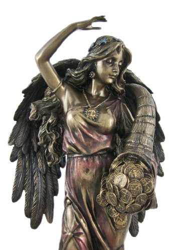 Veronese Design 11 1/2″ Tall Fortuna Roman Goddess Of Fortune Statue Tykhe Tyche Home Decor Figurine Collectibles | The Storepaperoomates Retail Market - Fast Affordable Shopping