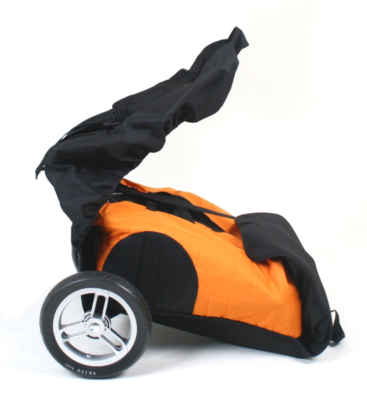 Valco Baby Universal Stroller Roller Travel Bag, Orange/Black | The Storepaperoomates Retail Market - Fast Affordable Shopping