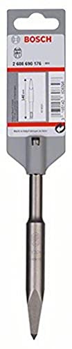 Bosch 2608690176 Pointed Chisel with Sds-Plus 5.51In