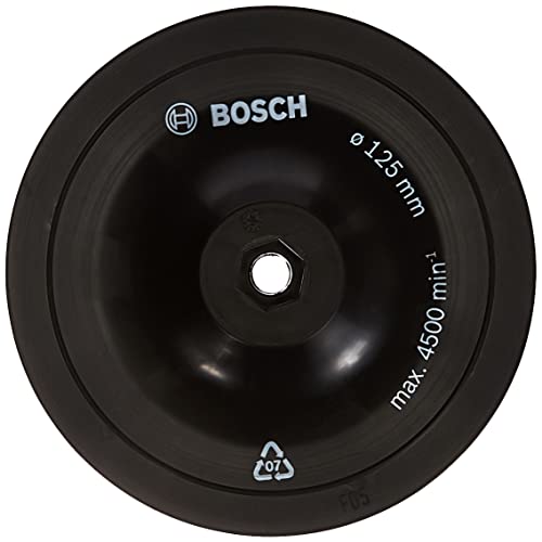 Bosch 2609256281 125 mm Sanding Plate for Drill with Clamping System