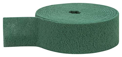 Bosch 2608608218 Fleece Role for Expert Finish, 10 M, 100 mm, Very Finely GP, Green, 100 x 10000 mm