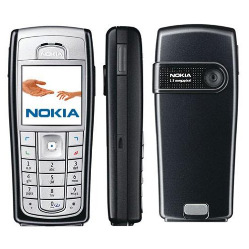 Nokia 6230i Mobile Camera Cell Phone Unlocked Silver