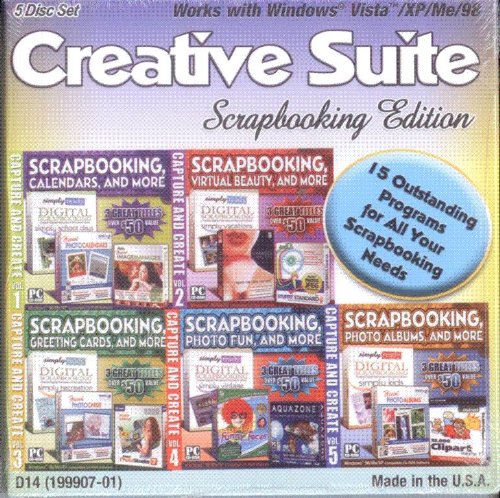 Creative Suite Scrapbooking Edition 15 Outstanding Programs for all Your Scrapbooking Needs