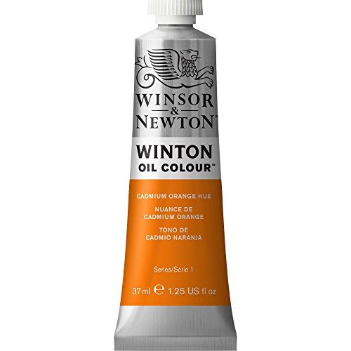 Winsor & Newton Winton Oil Color, 37 ml (1.25-oz), Cadmium Orange Hue | The Storepaperoomates Retail Market - Fast Affordable Shopping