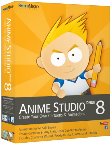 Anime Studio Debut 8 [Old Version]