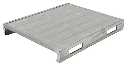 Vestil SDSP-4048 Steel Solid Deck Pallet, 4000 lbs Capacity, 40″ Width, 6″ Height, 48″ Depth | The Storepaperoomates Retail Market - Fast Affordable Shopping