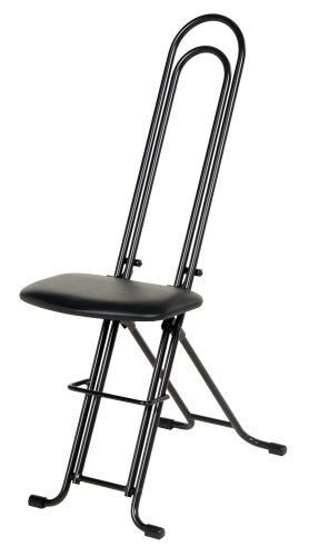 Vestil CPRO-800LP Chair, Black