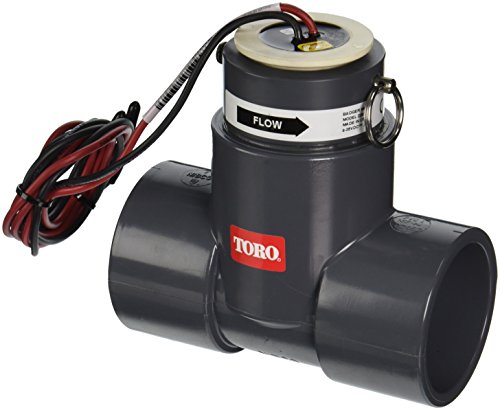 Toro Plastic Tee TFS-200 Flow Sensor, 2″