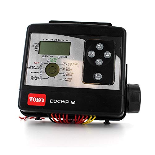 Toro DDCWP-8-9V Waterproof 8 Station Battery Controlled Controller