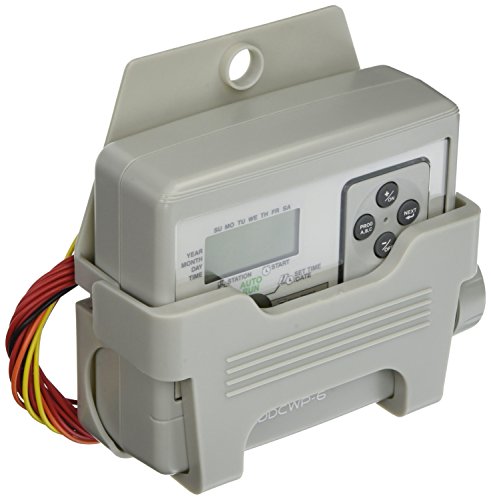 Toro DDCWP-6-9V Waterproof 6 Station Battery Controlled Controller