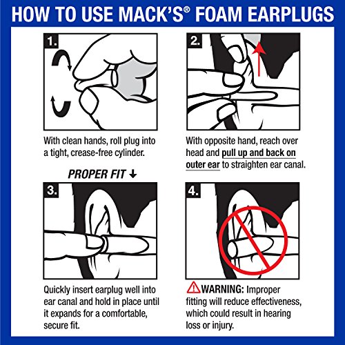 Mack’s Dreamgirl Soft Foam Earplugs, 50 Pair, Pink – Small Ear Plugs for Sleeping, Snoring, Studying, Loud Events, Traveling & Concerts | The Storepaperoomates Retail Market - Fast Affordable Shopping