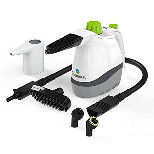 Steamfast SF-210 Handheld Steam Cleaner with 6 Accessories, White
