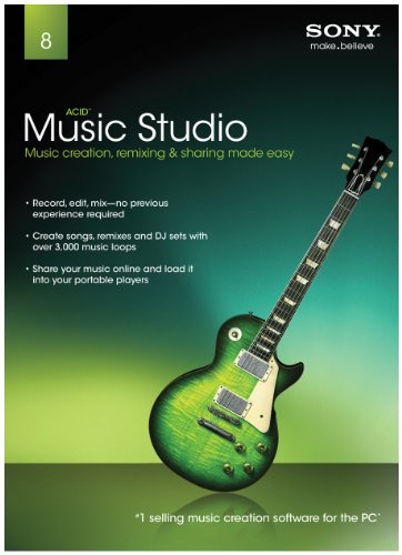 Sony Creative Software ACID Music Studio 8.0 – 2011 [Old Version]