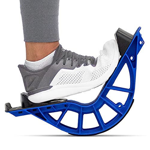 ProStretch Plus Customizable/Adjustable Calf Stretcher and Foot Rocker for Plantar Fasciitis, Achilles Tendonitis and Tight Calves, Made in USA