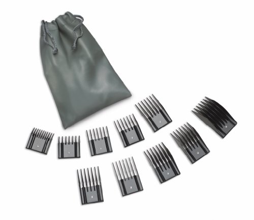 Oster A5 Universal Comb Attachment Set, 10-Piece Set (078900-600-000)