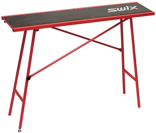Swix T75W Waxing Table Wide, 120x 35cm (T0075W), Red