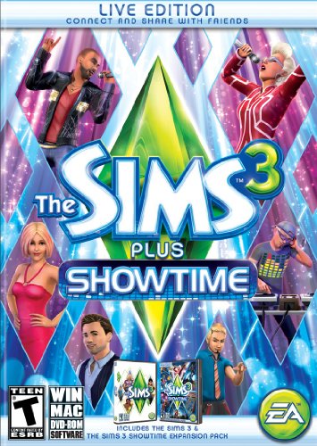 The Sims 3 Plus Showtime – PC