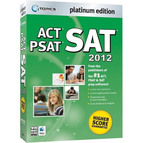 SAT/ACT/PSAT 2012