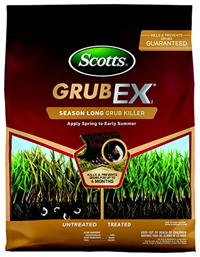 Scotts GrubEx1 Season Long Grub Killer 5,000 sq ft