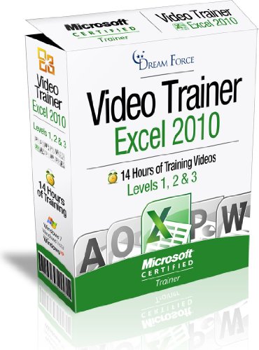 Excel 2010 Training Videos – 14 Hours of Excel 2010 training by Microsoft Office: Specialist, Expert and Master, and Microsoft Certified Trainer (MCT), Kirt Kershaw