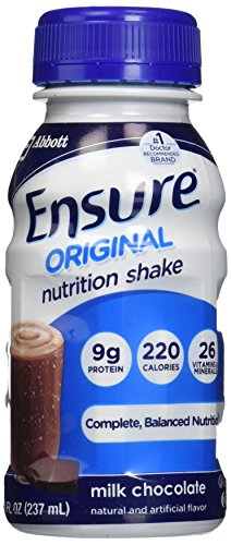 Ensure Complete Balanced Nutrition Creamy Milk Chocolate Shake 6 pk – 8 oz (Pack of 4)