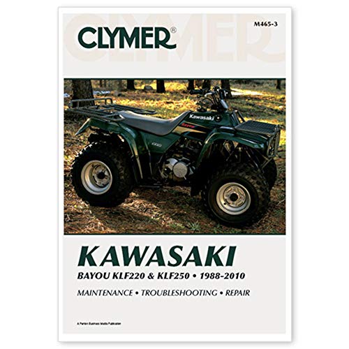 Clymer Manual Kaw Klf220/250 M465-3